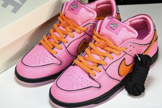 x SB Low Girls Dunk FZ8319-600 Powerpuff Nk The  1031